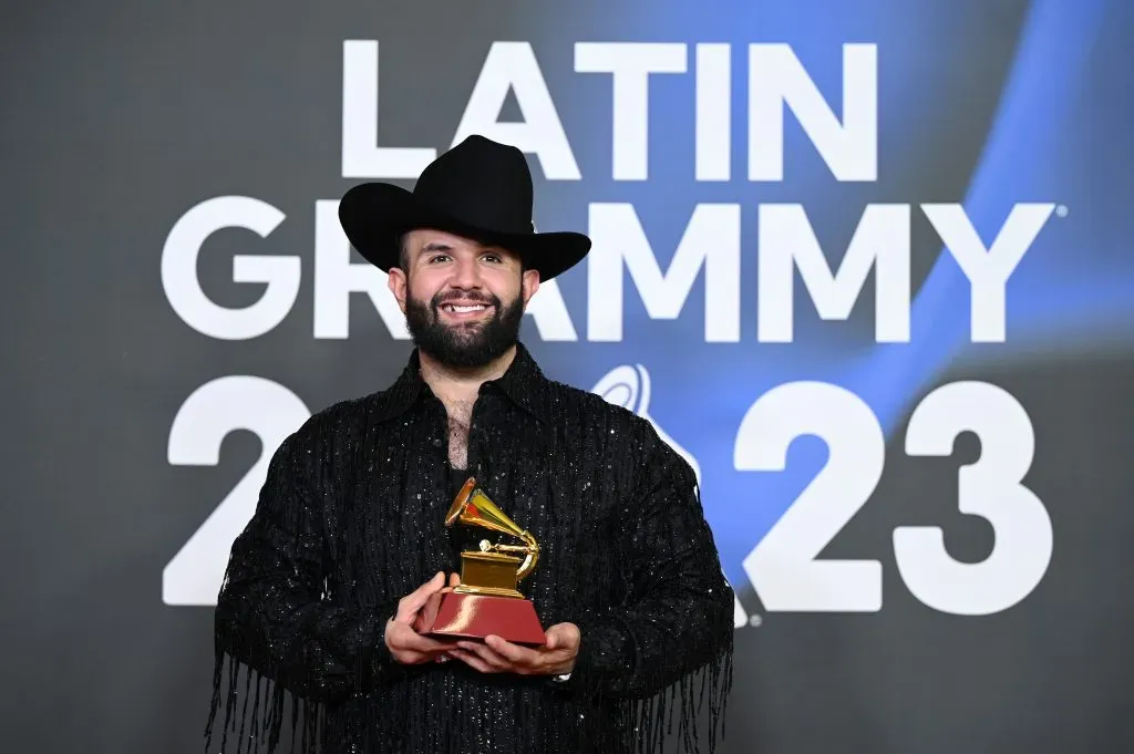 Carín León se presentará en Veracruz 2024 (Getty Images).
