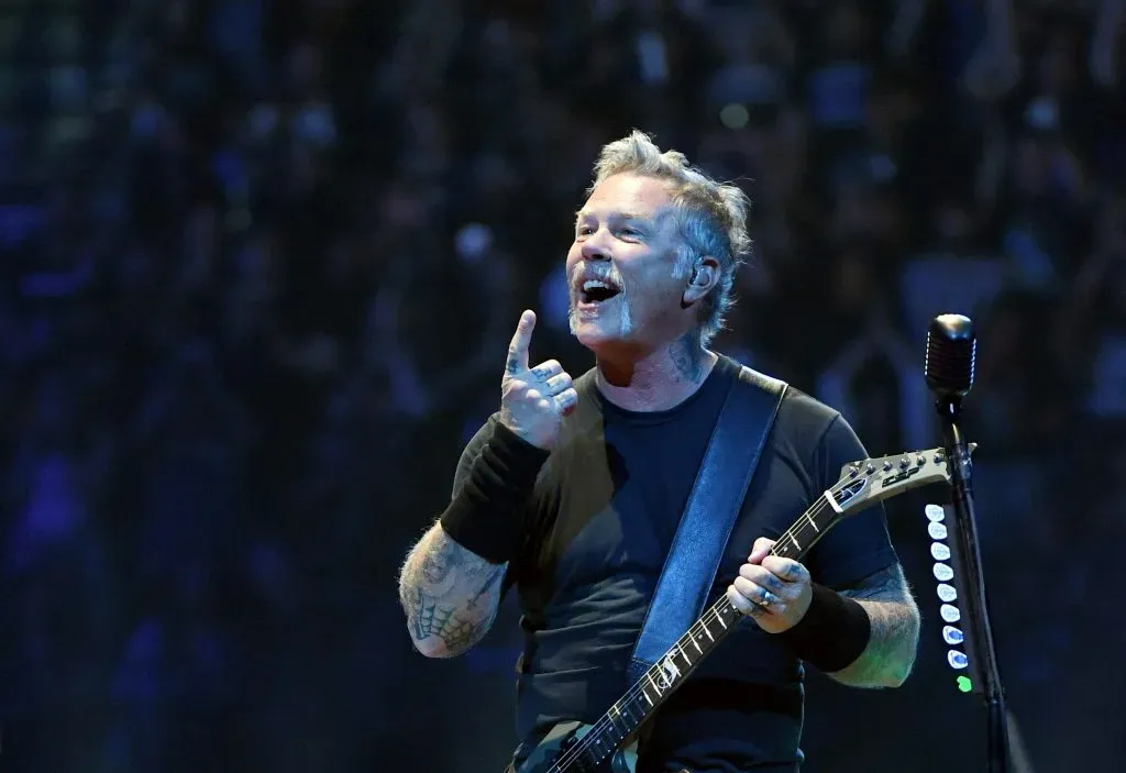 Rumores indican que Metallica se presentaría en el FENAPO de San Luis de Potosí México 2024.