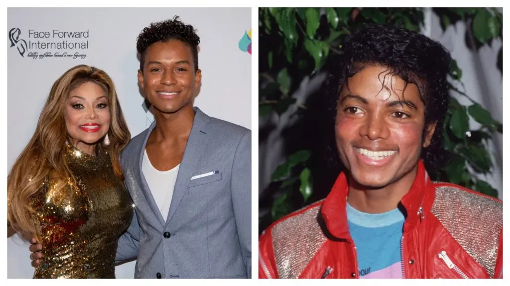 Jaafar Jackson, el sobrino del rey del pop. (IMDb)