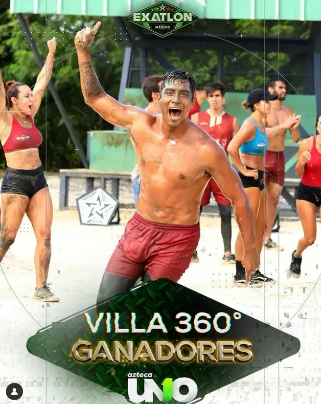 Los Rojos se llevarían de nuevo La Villa 360, de acuerdo con la información de los sitios de spoilers. Imagen: @exatlonmx.