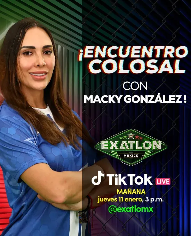 Macky lo dijo todo y nos hemos quedado con la boca abierta. Imagen: @exatlonmx.