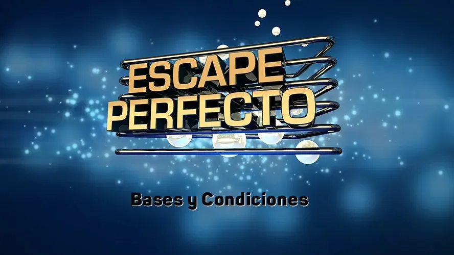 Escape Perfecto, uno de los programas más vistos de la TV Argentina.