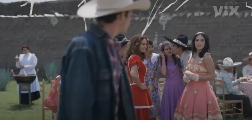 La Pinzona (a la derecha de la imagen), será el objetivo de los enemigos de Dionisio y La Caponera. Imagen: @AmorVirtualXLucero.