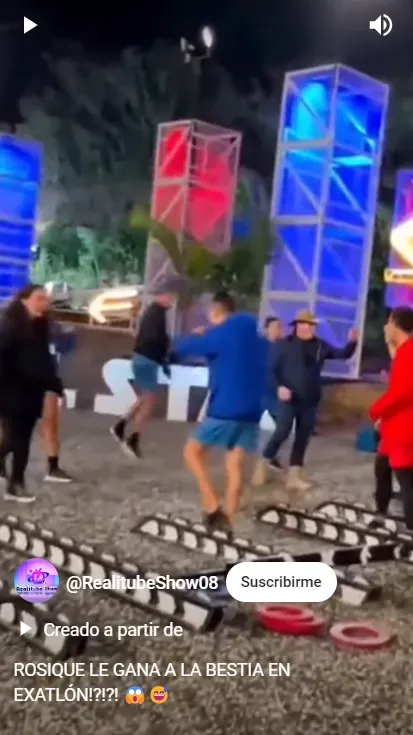 En el canal que ya te mencionamos puedes ver el épico momento. Imagen: @RealitubeShow08.