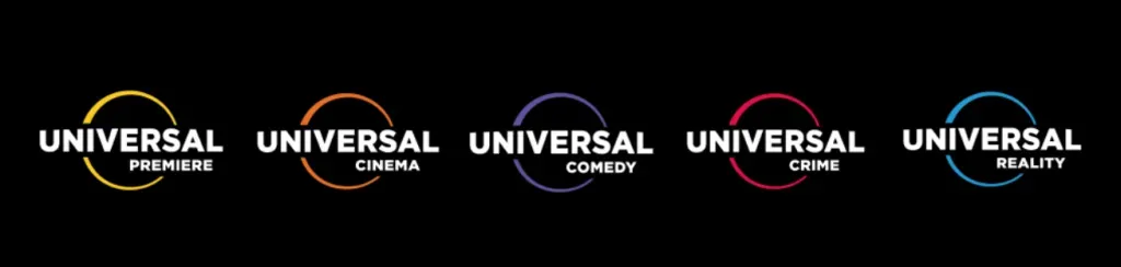 Estos son los canales que puedes adquirir al suscribirte a Universal+. Imagen: Universal+.