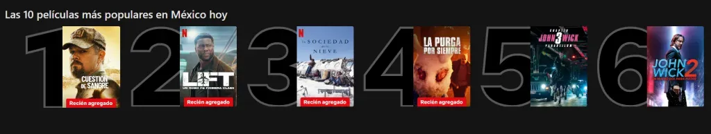 La imagen de la izquierda es la que ha generado confusión entre los usuarios de Netflix. Imagen: Netflix.