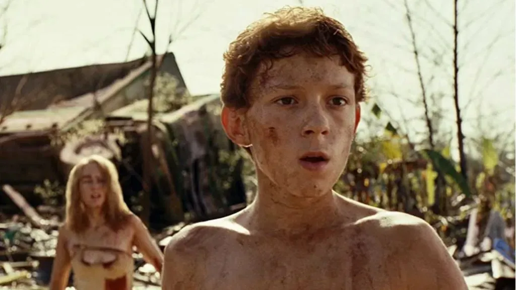 Un muy joven Tom Holland. (IMDb)