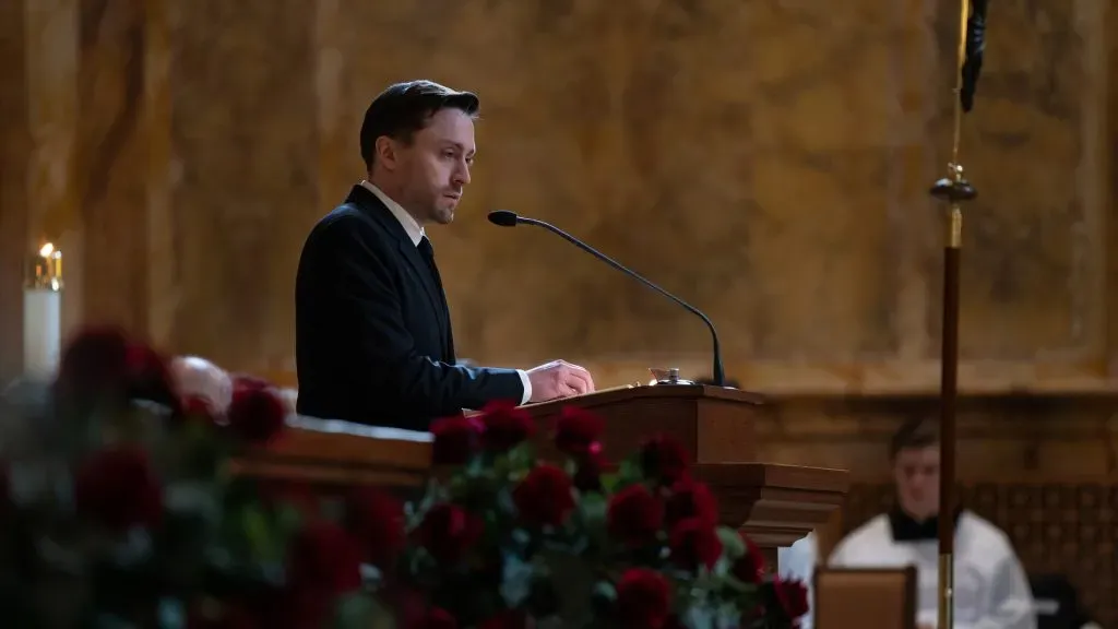 Kieran Culkin en Succession. (IMDb)