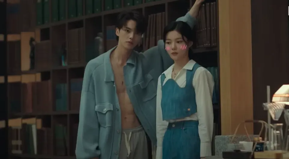 La humana y el demonio enfrentaron terribles amenazas para lograr estar juntos. Imagen: @NetflixLATAM.