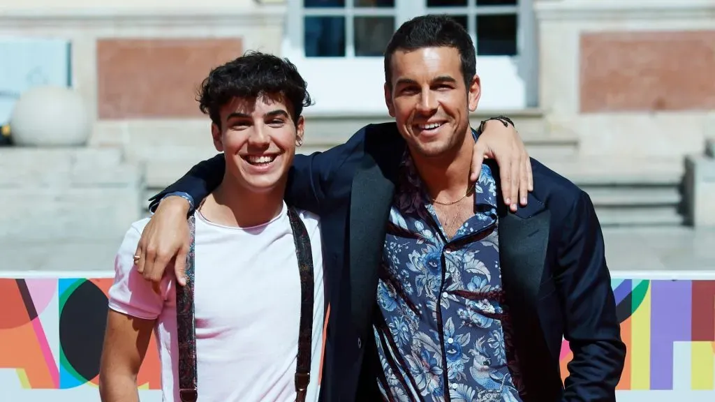 Oscar Casas y and Mario Casas (Foto: Getty images)