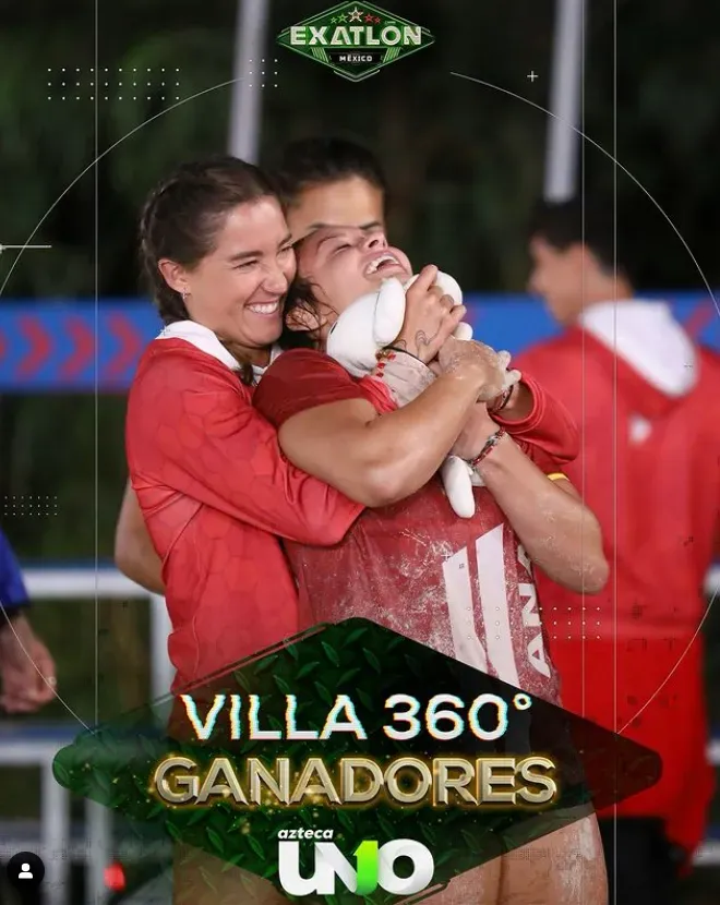 Los Rojos no tuvieron piedad de los Azules este 22 de enero. Imagen: @exatlonmx.