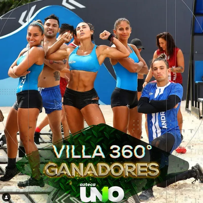 Macky sería la siguiente en abandonar la competencia, pero por su propia voluntad. Imagen: @macky.mx.