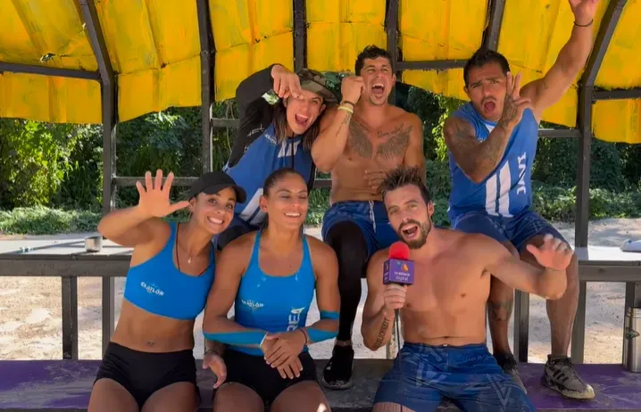 Imagen: @exatlonmx.