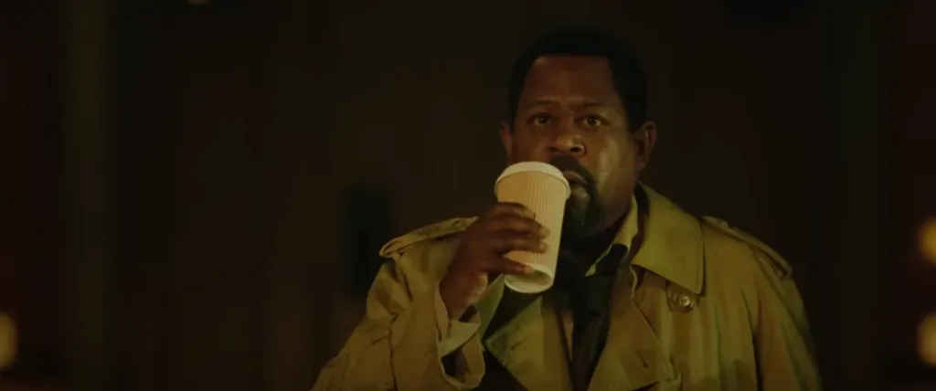 Jake no se imaginó la pesadilla que viviría, de nuevo. Imagen: @LionsgateMovies.