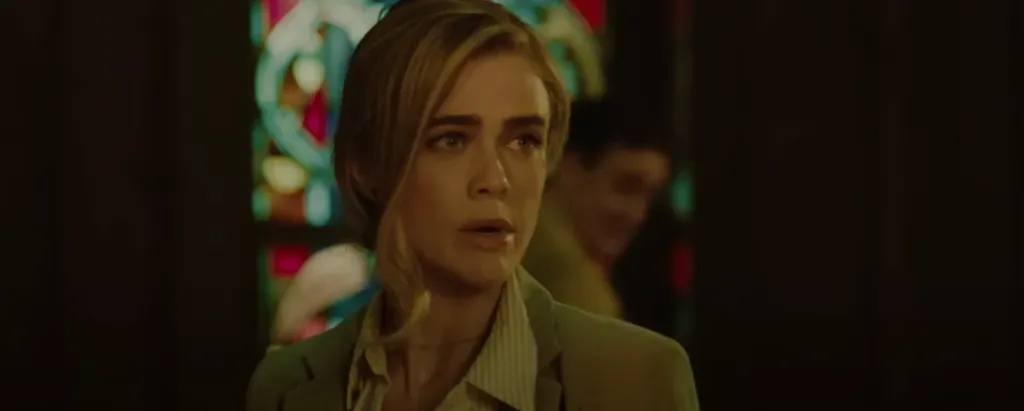 La detective Mary fue testigo en esta historia de algo inimaginable. Imagen: @LionsgateMovies.