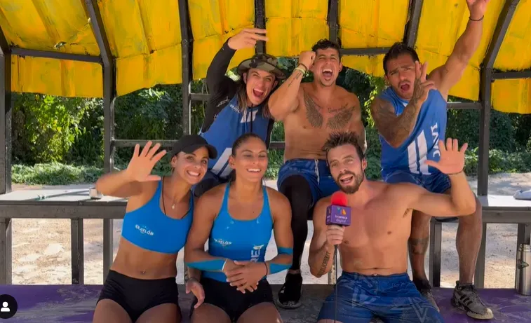 Los Azules por fin podrán cortarle la racha a los Rojos. Imagen: @exatlonmx.