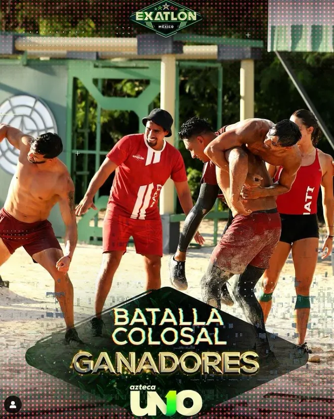 Hay buenas noticias para los fans de Pato Araujo. Imagen: @exatlonmx.