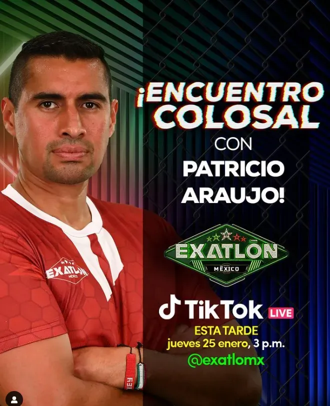 Accidentes como los de Pato Araujo justificarían la llegada de nuevos elementos a la competencia. Imagen: @exatlonmx.