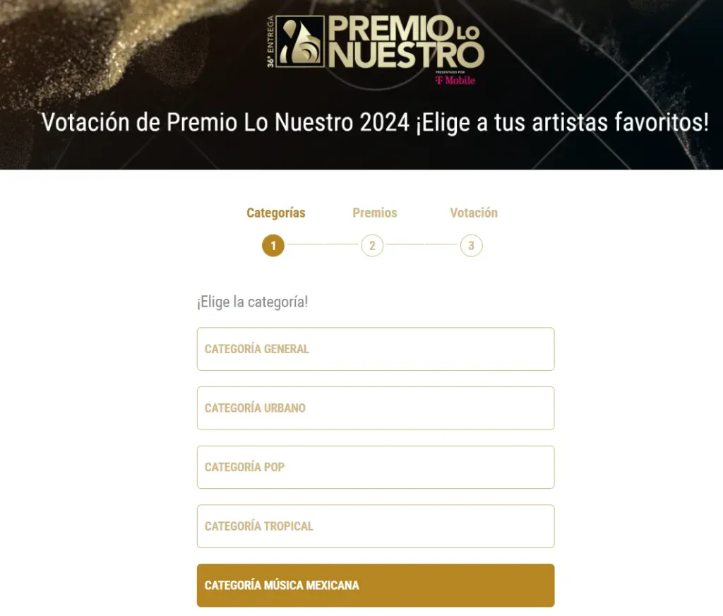 Imagen: premioslonuestro.com.