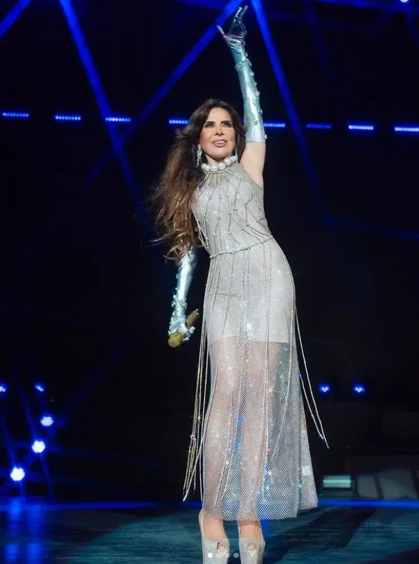 Los boletos para ver en vivo a la cantante ya están a la venta. Imagen: @gloriatrevi.