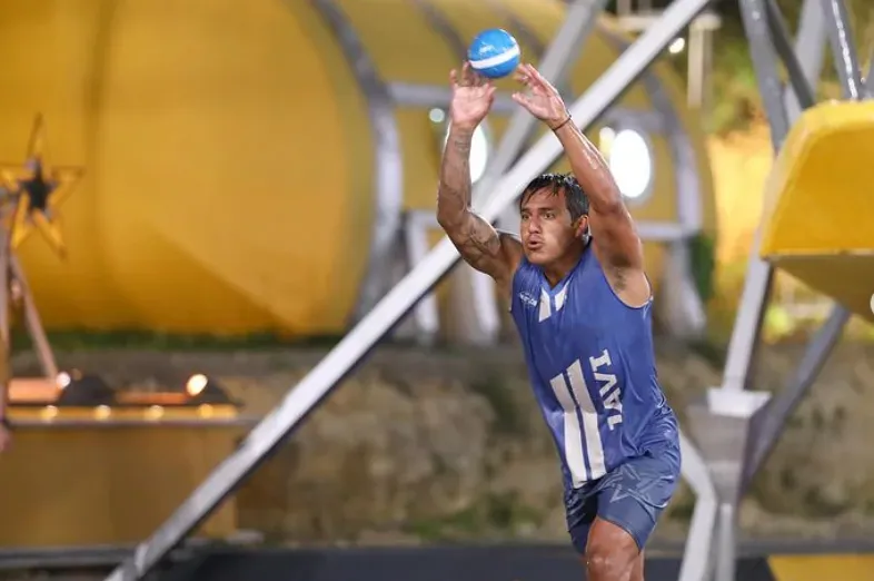 Javi Cortés podría tener las horas contadas en el Exatlón. Imagen: @exatlonmx.