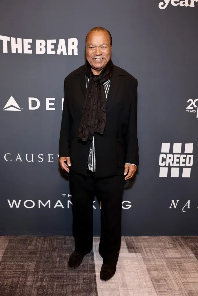 Billy Dee Williams asiste a la Critics Choice Association’s 5th Annual Celebration Of Black Cinema & Television, en Fairmont Century Plaza el 05 de diciembre de 2022 en Los Ángeles, California.