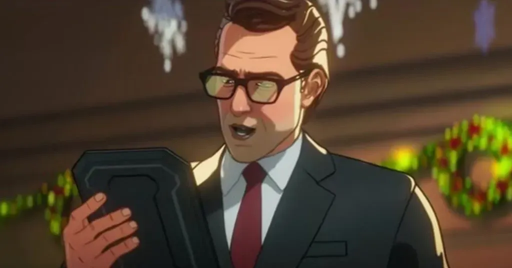 Sam Rockwell en What if… (IMDb)