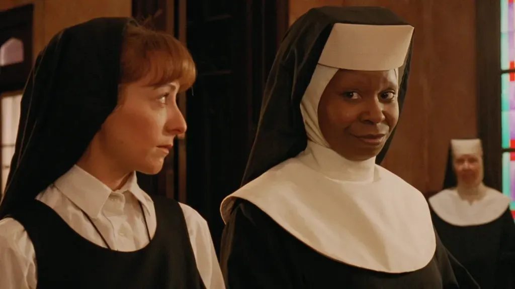 Sister act es su título original. (IMDb)