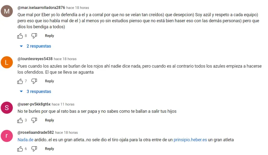 Los fans del programa reaccionaron bastante mal al presunto spoiler que habría dado Thunder. Imagen: @exatlonmx-noticiasreciente4031.