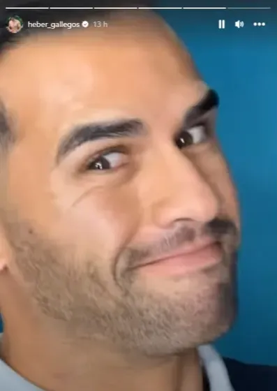 Heber desató la furia de los fans Azules debido al presunto spoiler que dio. Imagen: @exatlonmx-noticiasreciente4031.