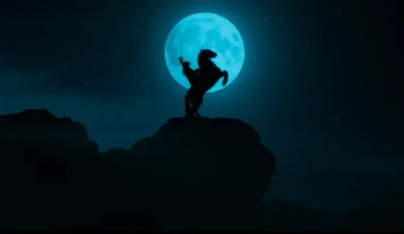 Esta nueva serie de El Zorro ha causado furor en Prime Video. Imagen: @TrailersInSpanish.