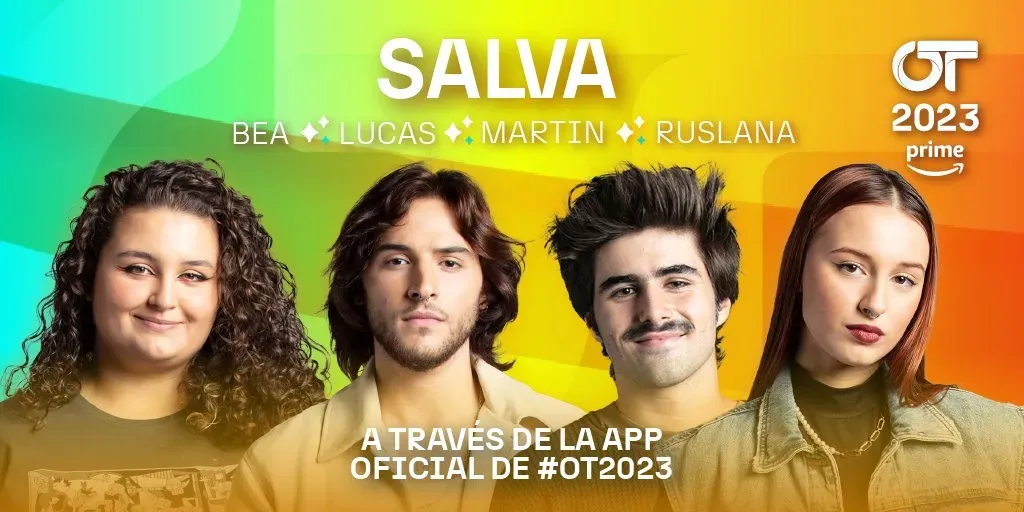 Los cuatro semifinalistas de Operación Triunfo España 2024.