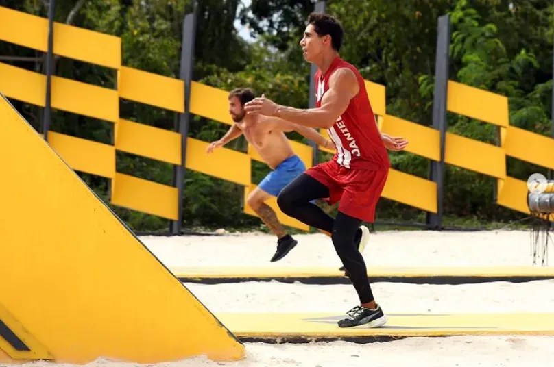 Daniel estaría viviendo sus últimas semanas en el Exatlón. Imagen: @exatlonmx.