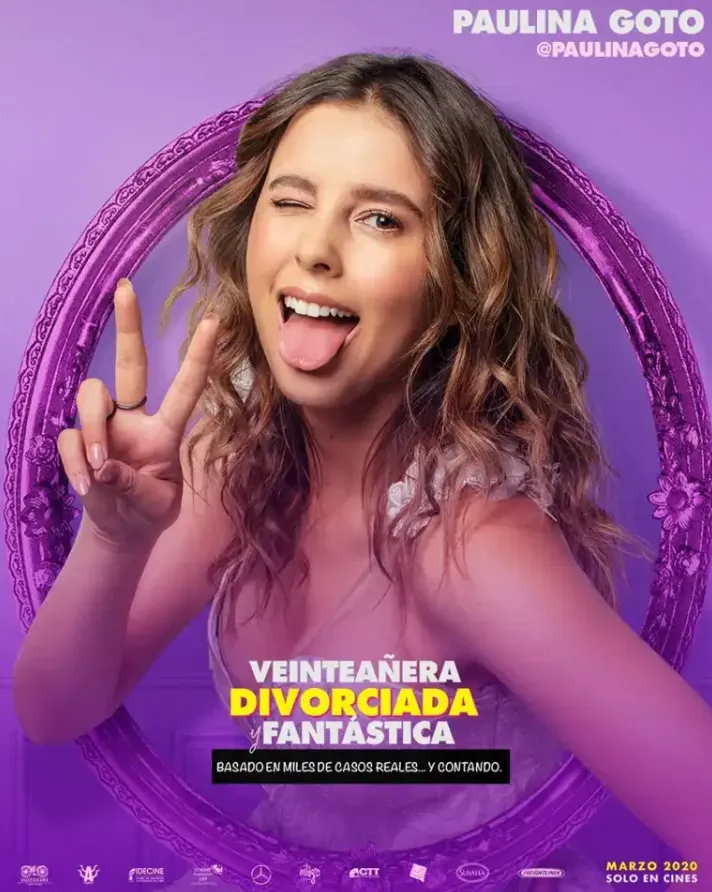 Paulina Goto estelariza esta cinta en la que el autodescubrimiento la llevará lejos. Imagen: Cinemedios.com.