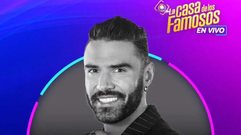 Fernando Lozada es el tercer eliminado de La Casa de los Famosos 4 (Instagram @telemundorealities)