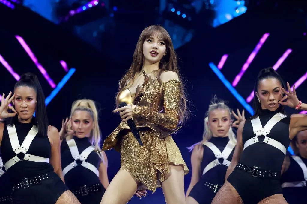Lisa de Blackpink será parte del elenco de una serie en HBO Max (Getty Images).