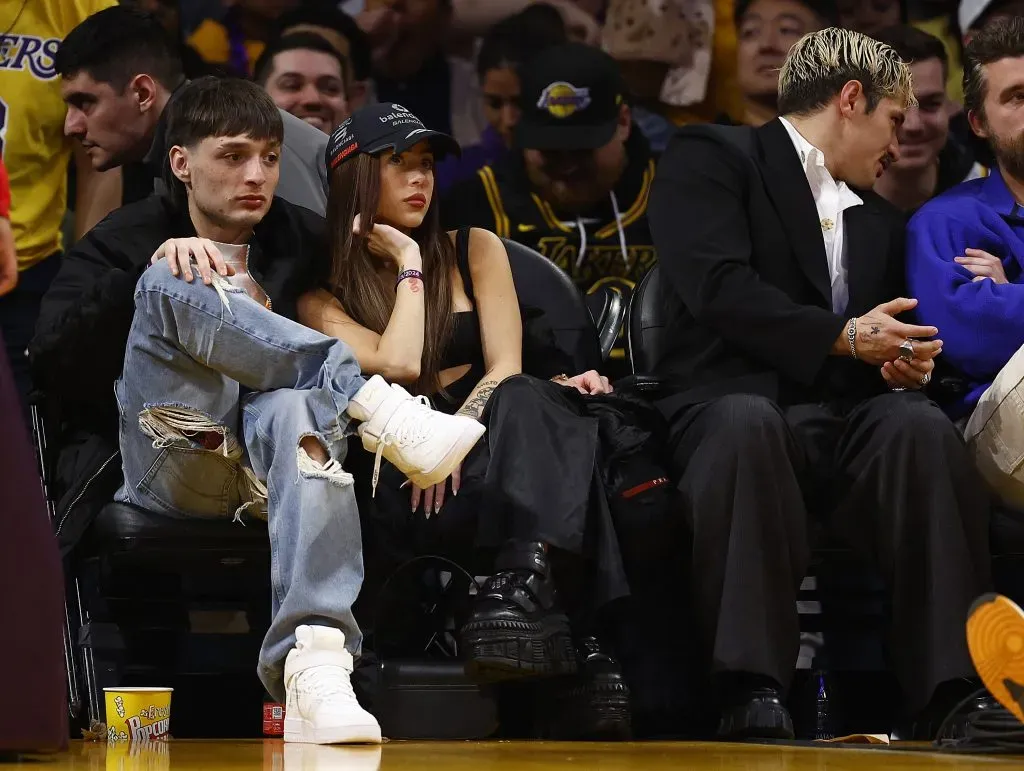 La pareja había sido inseparable hasta hace unos días, en los que se empezó a ver a la Doble P sin la artista argentina. Imagen: Getty Images.