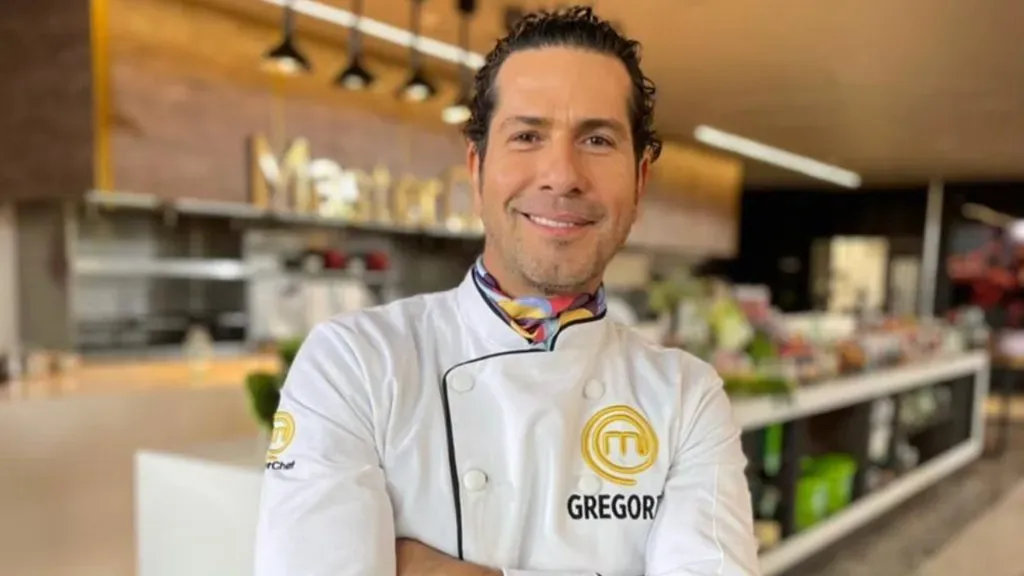 Gregorio Pernía en MasterChef Celebrity (Instagram @gregoriopernia)