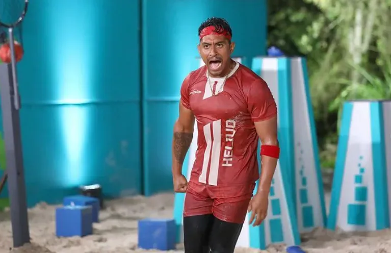 Heliud ya ha demostrado que no vino a la competencia a jugar, sino a ganar. Imagen: @exatlonmx.