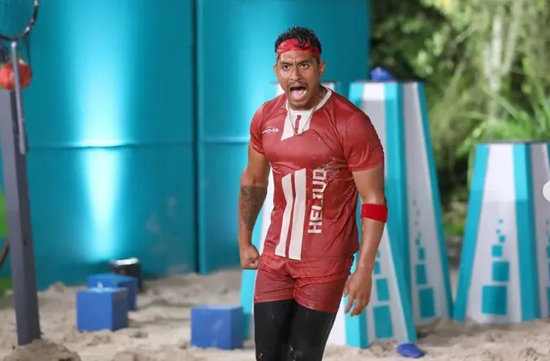 Heliud es un fuerte candidato para ganar la Super Medalla. Imagen: @exatlonmx.