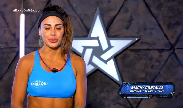 Macky González podría tener sus días contados en la competencia. Imagen: @exatlonmx.