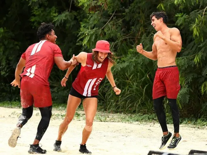 Los Rojos podrían tener una semana inmejorable, luego de la partida de Ana Lago. Imagen: @exatlonmx.