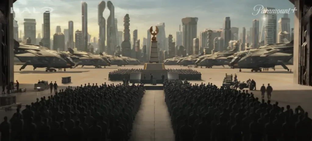 Halo se ha afianzado como lo más visto en Paramount+ desde su estreno. Imagen: @paramountplusmx.