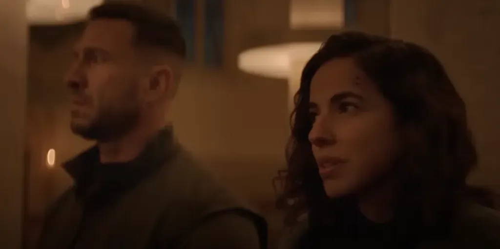 En Visegrad pudimos enterarnos de la catástrofe que viene a Reach. Imagen: @paramountplusmx.