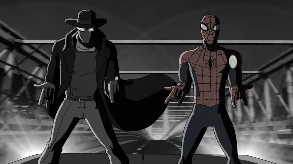 También apareció en Ultimate Spider-Man. (IMDb)
