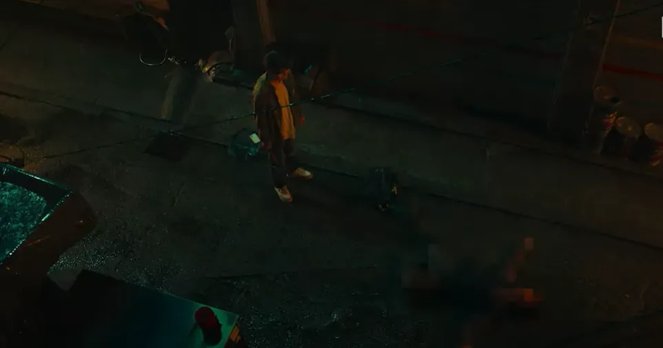 Tang descubre que tiene un “don” que le cambia la vida. Imagen: @NetflixLATAM.