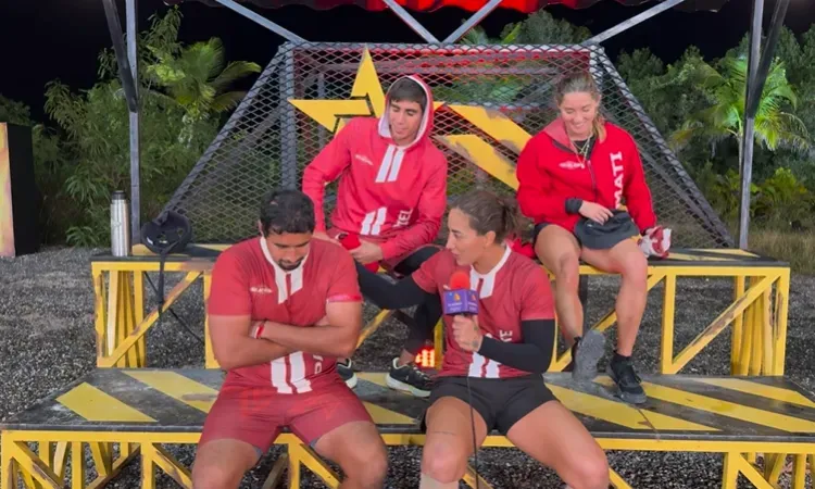 Los Rojos seguirían imparables esta semana, si se cumplen las filtraciones que se han revelado por medios de comunicación que siguen la competencia. Imagen: @exatlonmx.