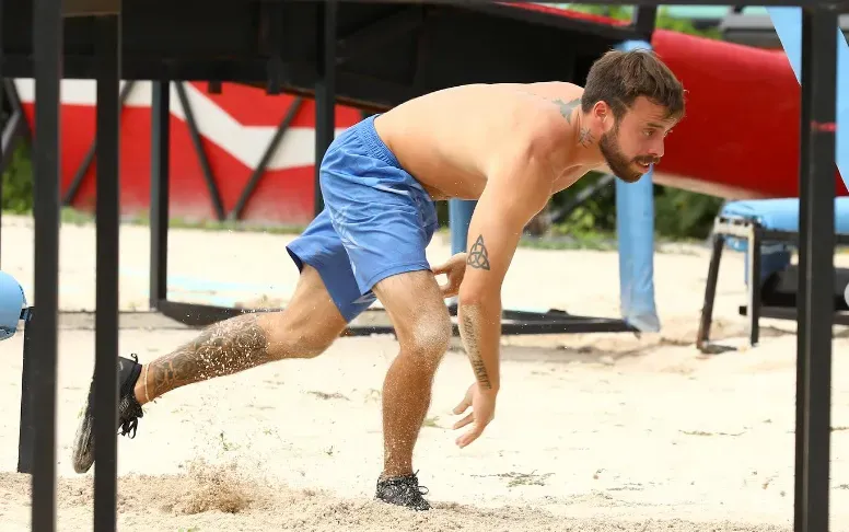 La Bestia no estaría pasando su mejor momento en la competyencia. Imagen: @exatlonmx.