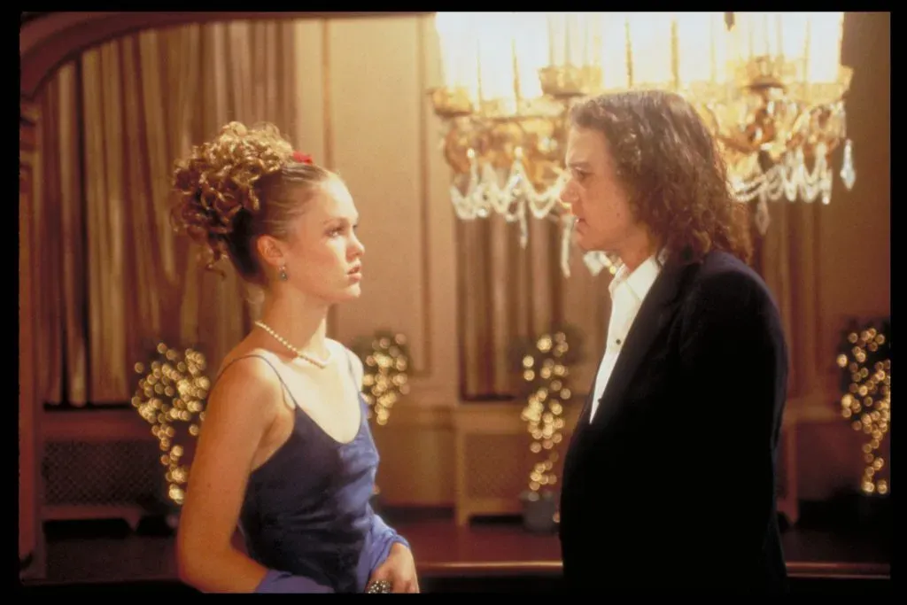 El primer gran papel de Heath Ledger. (IMDb)