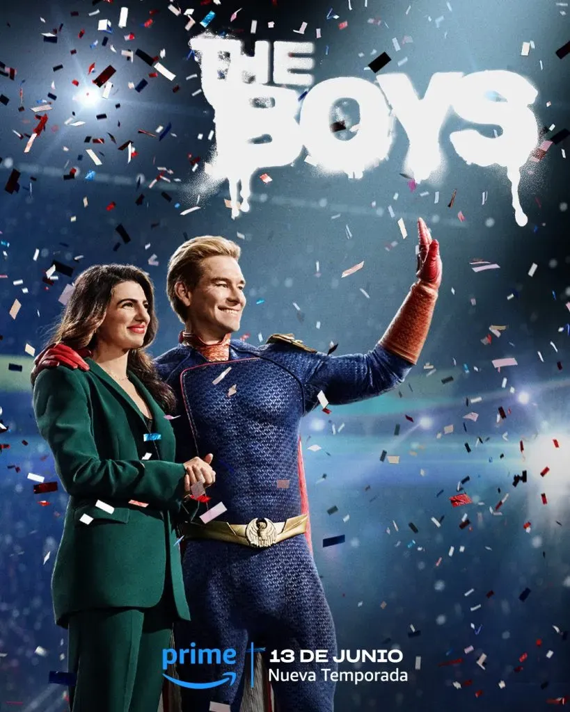 Así es la primera imagen de la serie. (Prime Video)